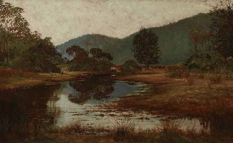 A Waterhole on the Hawkesbury